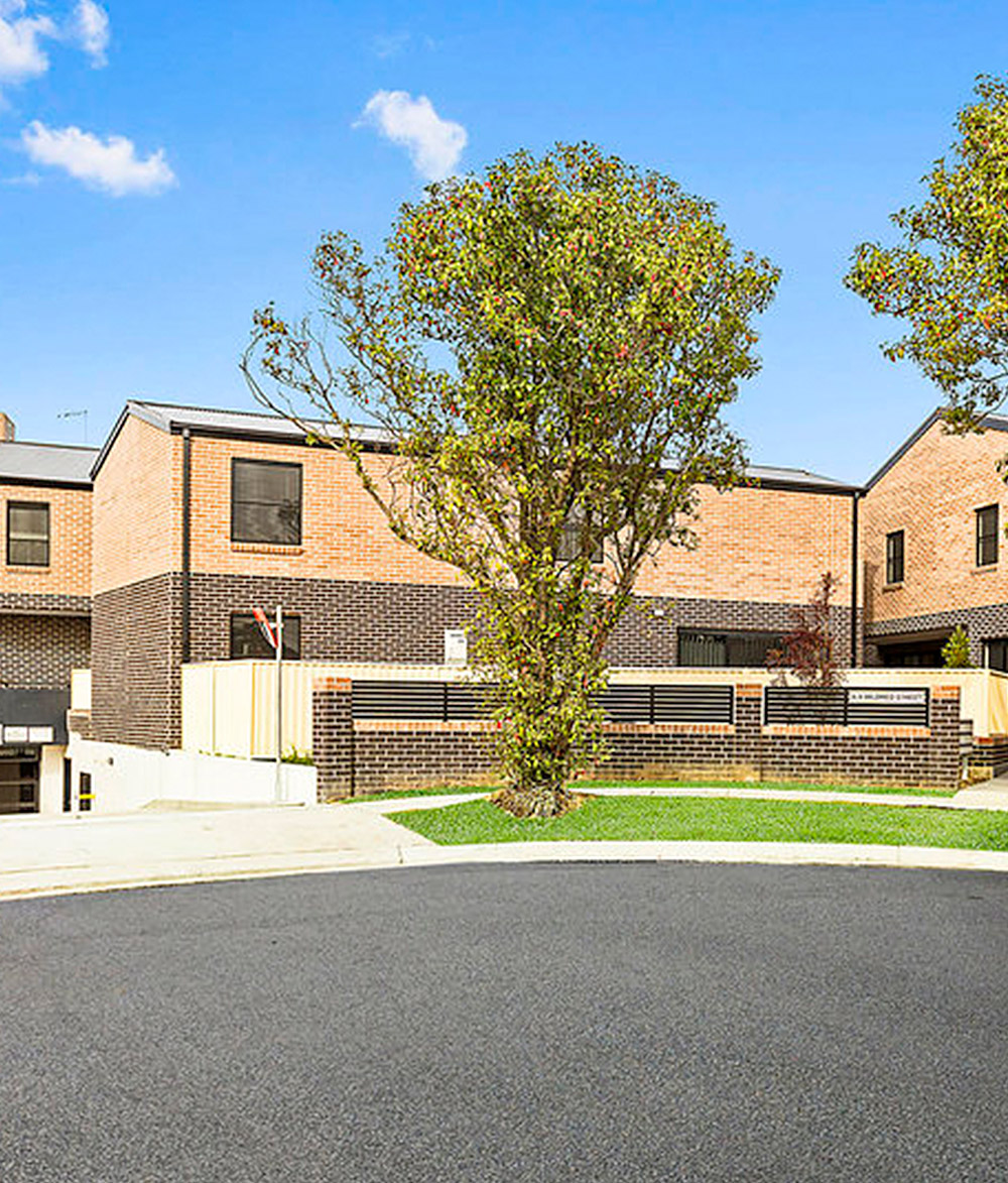 Mildred Street Townhouses Prime Construction Group